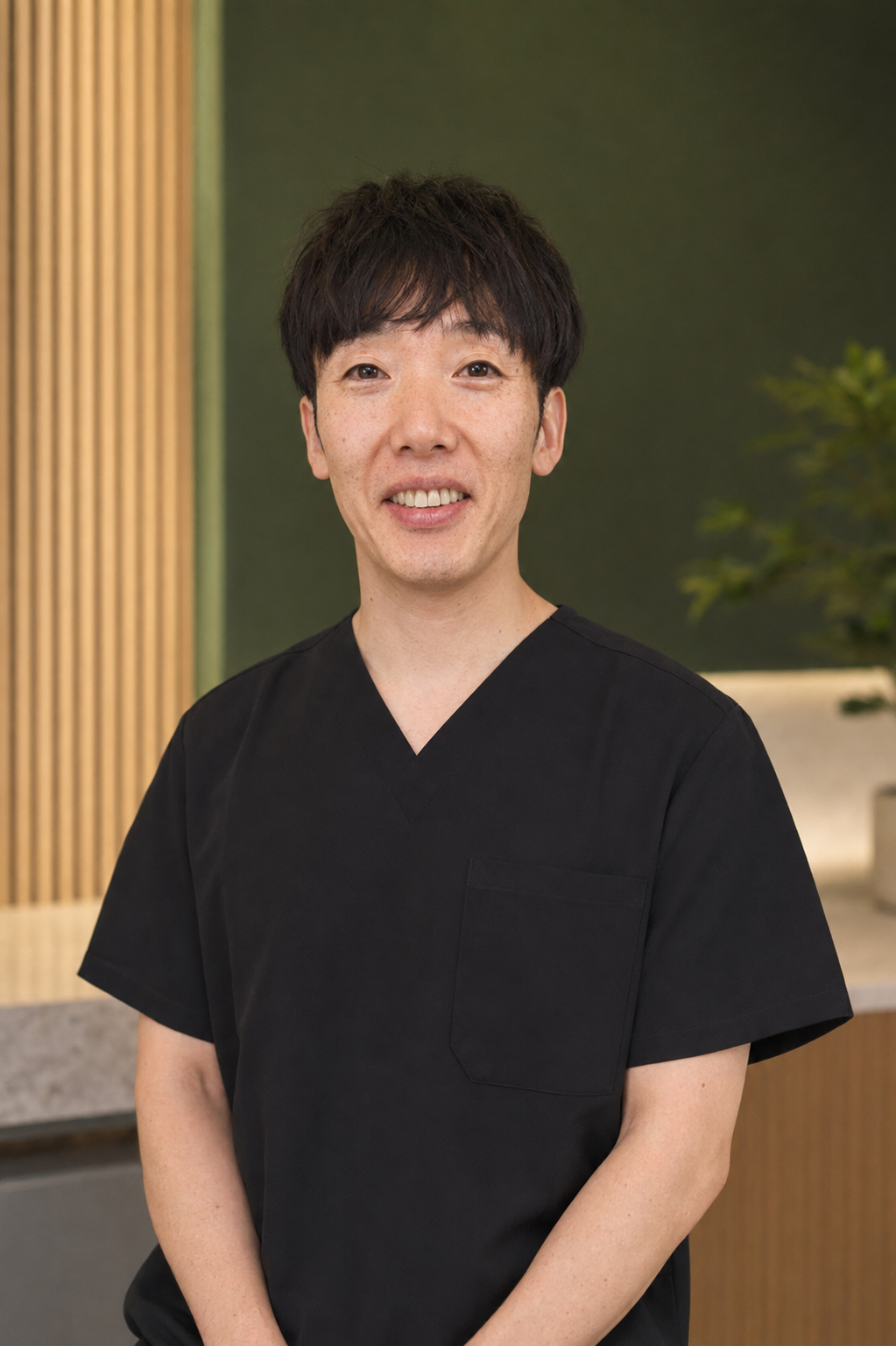 アルパカ歯科 院長 林 英貴